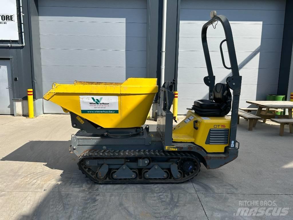 Wacker Neuson DT 15 Dumpers de rastos