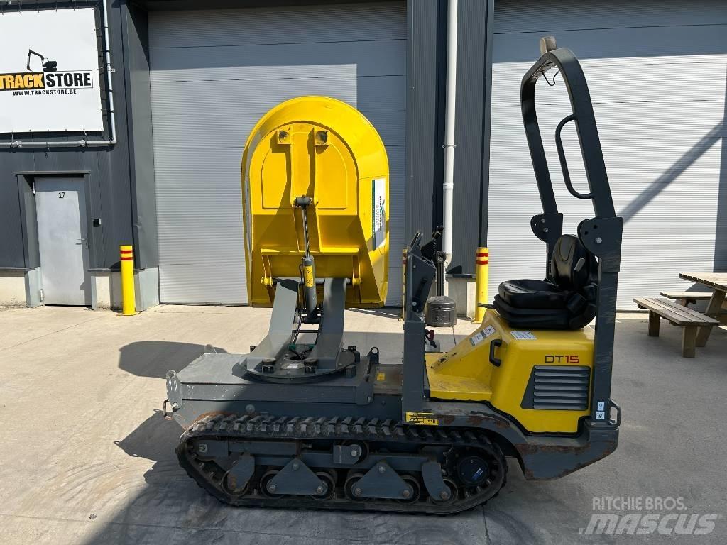 Wacker Neuson DT 15 Dumpers de rastos