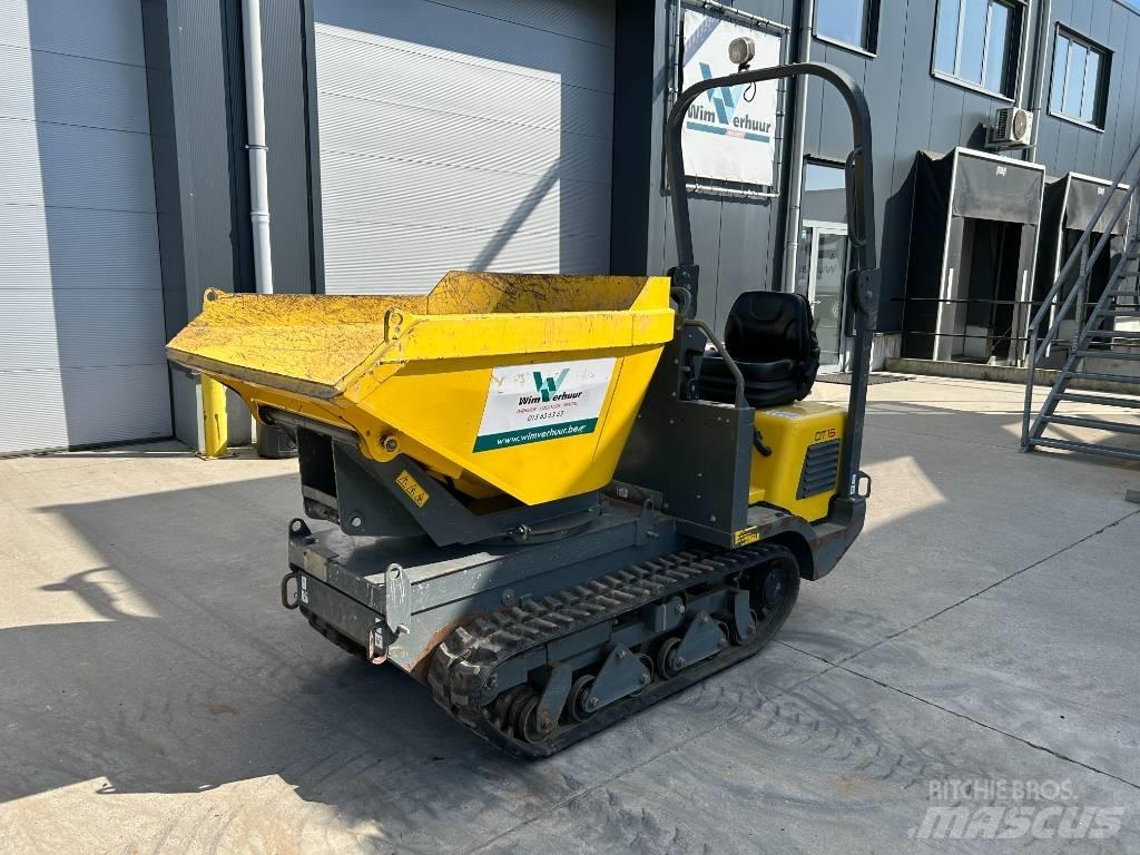 Wacker Neuson DT 15 Dumpers de rastos
