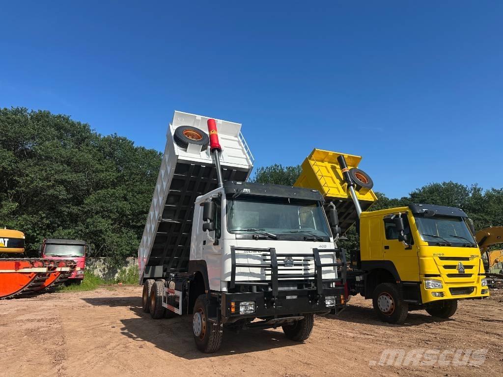 Howo 400hp Camiões basculantes