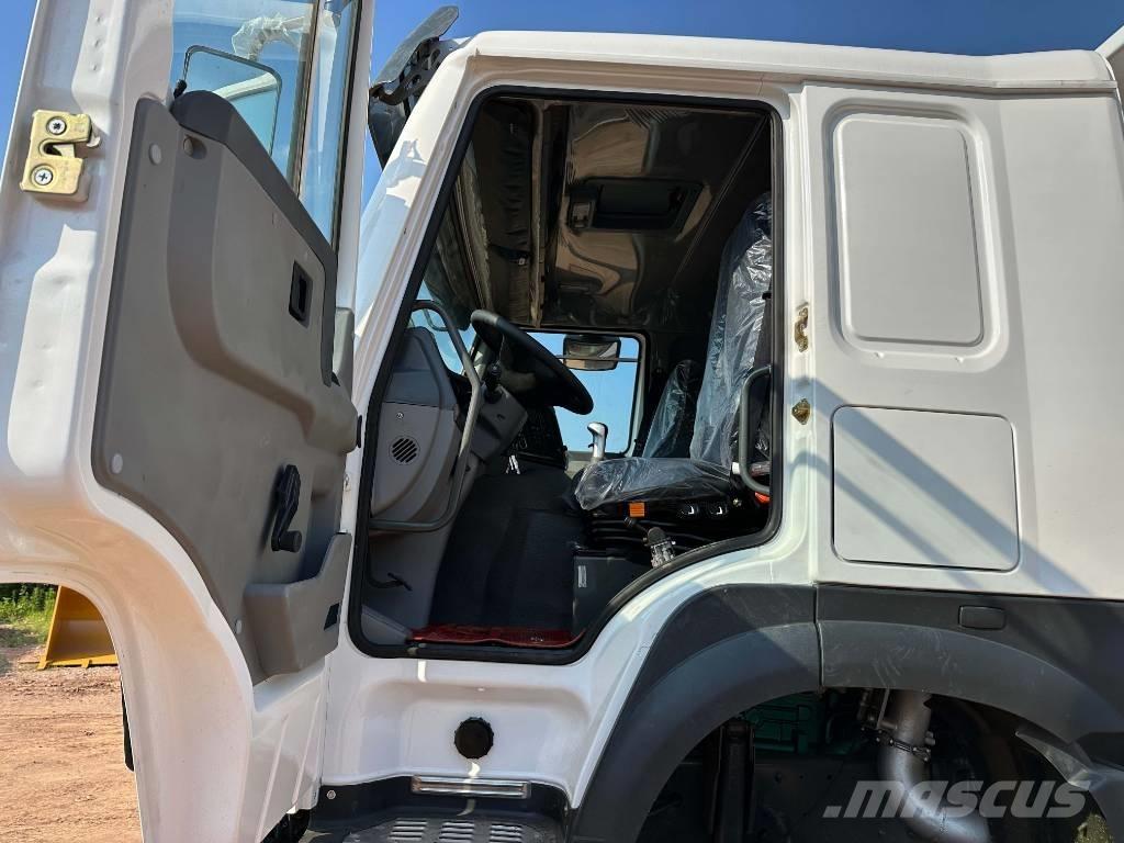 Howo 400hp Camiões basculantes