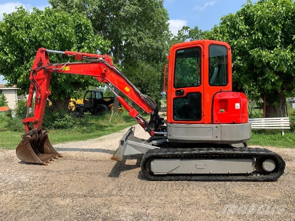 Bobcat E 50 EM Miniescavadeiras