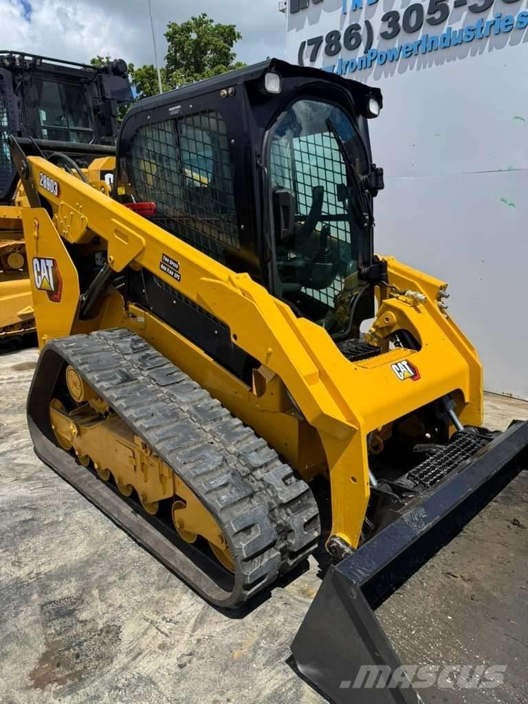 CAT 289D3 Minicarregadeiras