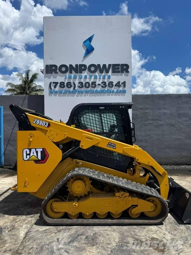 CAT 289D3 Minicarregadeiras