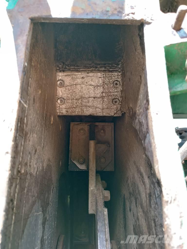 JENZ 561 DQ Estilhaçadoras florestais