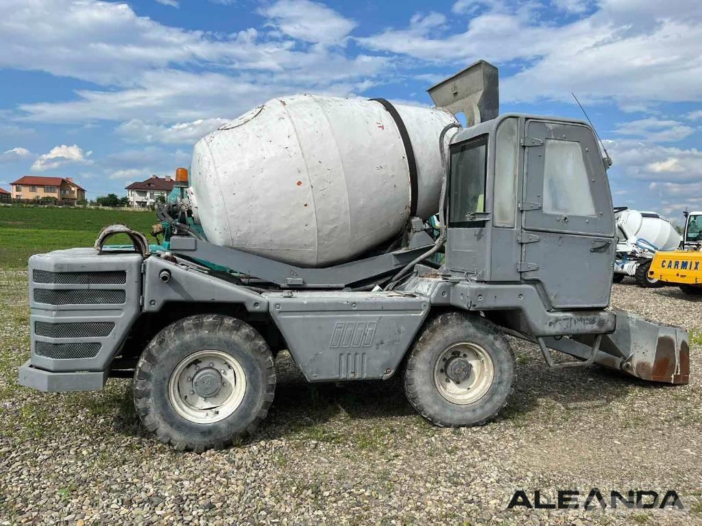 Terex Mariner 35G Betoneiras