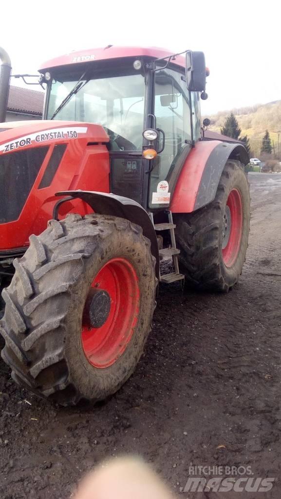Zetor Crystal 150 Tratores Agrícolas usados