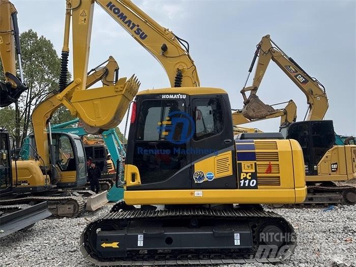 Komatsu PC 110 Escavadeiras de esteiras
