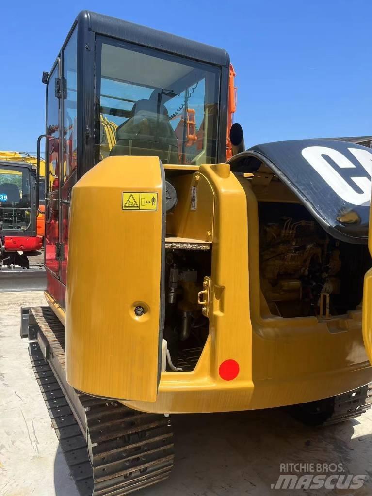 CAT 306 E Miniescavadeiras