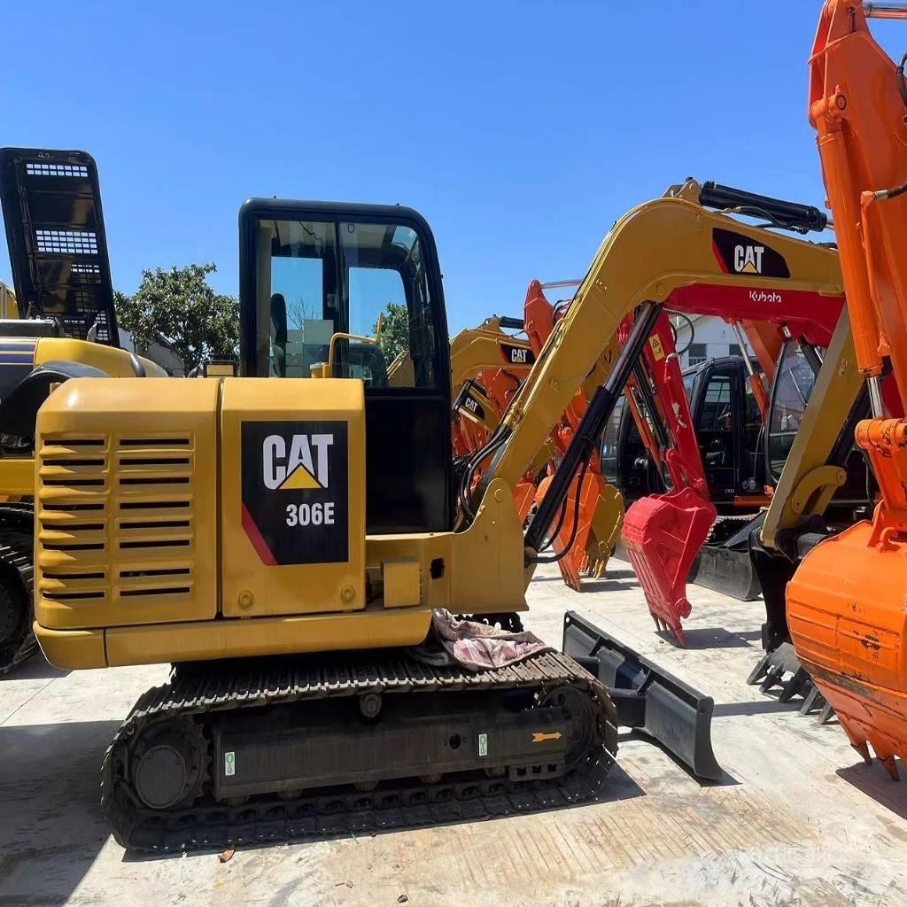 CAT 306 E Miniescavadeiras