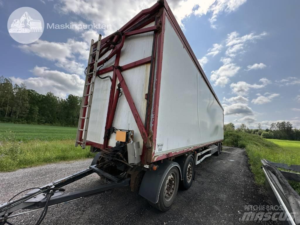  BURE LB360F Reboques transporte estilha madeira