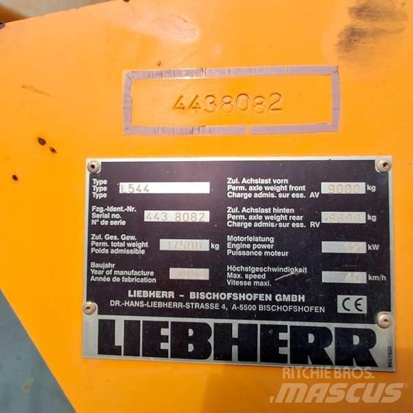 Liebherr L-544 Construção - Outros

