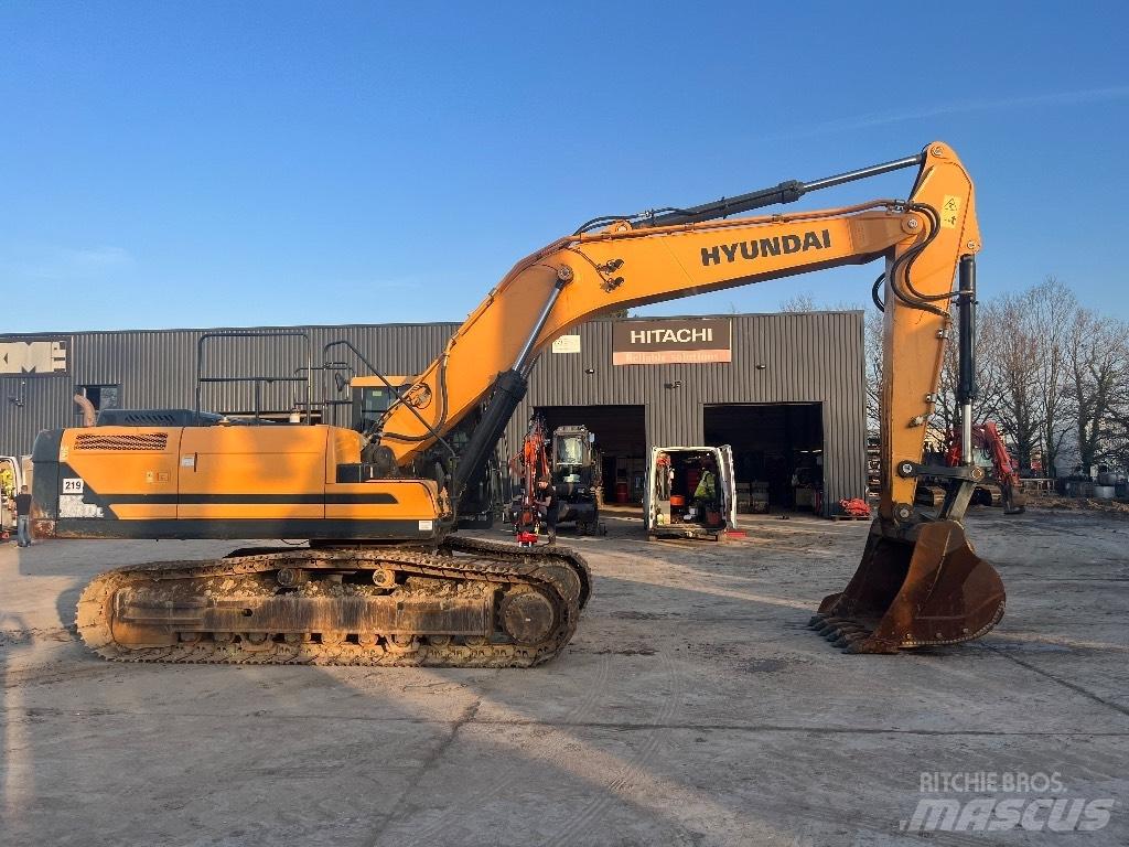Hyundai HX 330 L Escavadeiras de esteiras