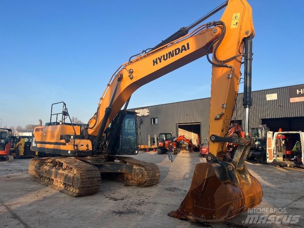 Hyundai HX 330 L Escavadeiras de esteiras