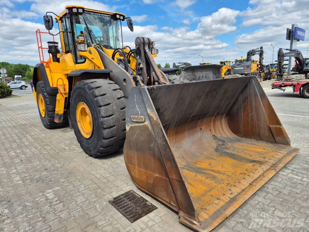 Volvo L 180 H Carregadeiras de rodas