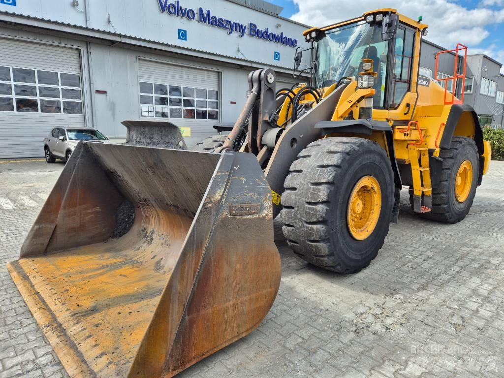 Volvo L 180 H Carregadeiras de rodas