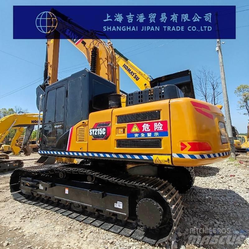 Sany SY 215 Escavadeiras de esteiras