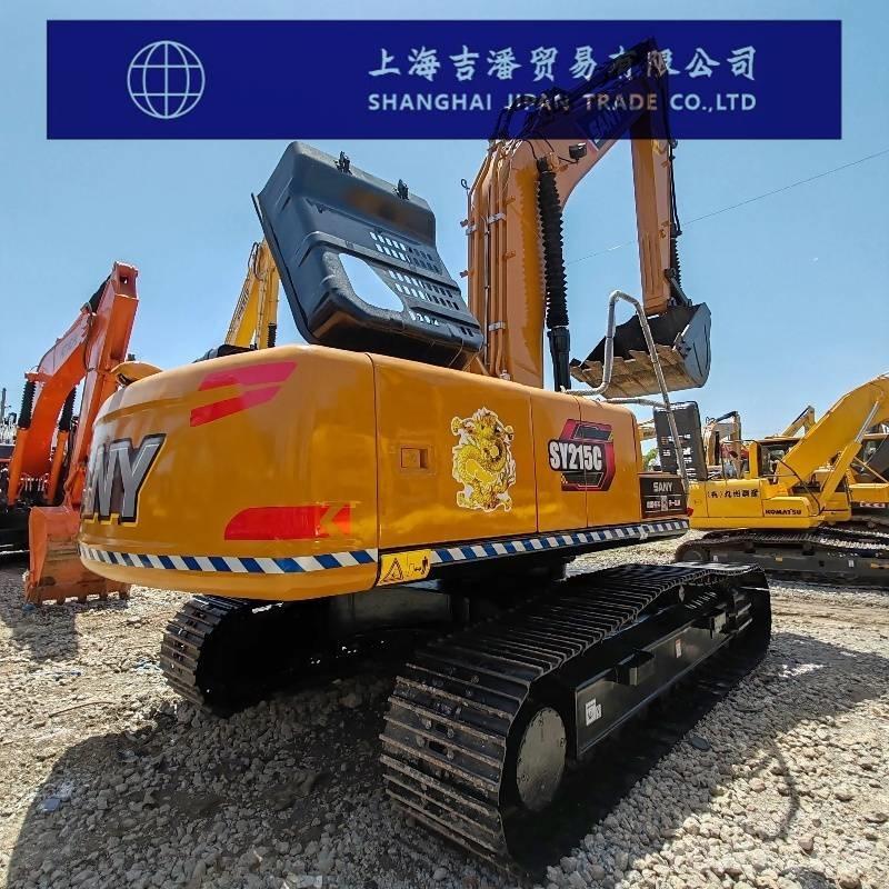 Sany SY 215 Escavadeiras de esteiras