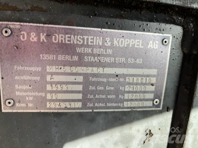 O&K MH 5 Compact Cabina