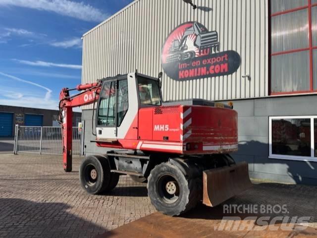 O&K MH 5 Compact Cabina