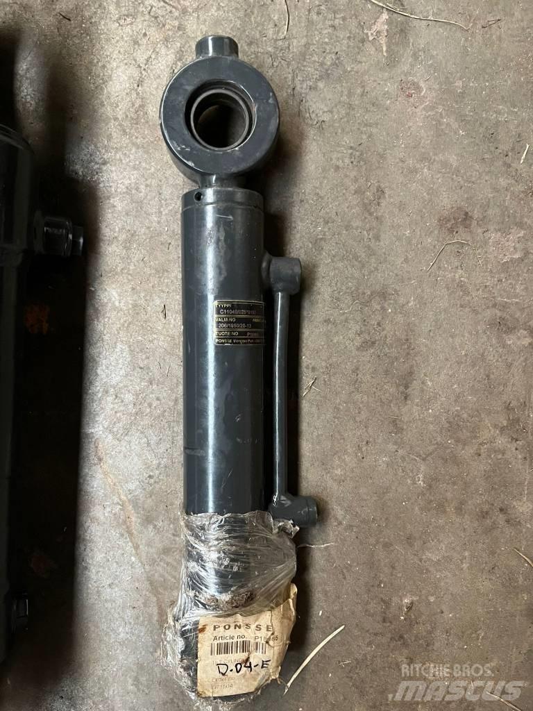 Ponsse Ergo Processadores florestais