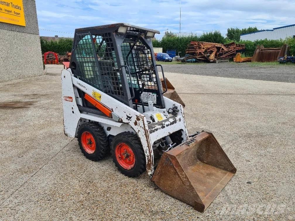 Bobcat S70 Minicarregadeiras