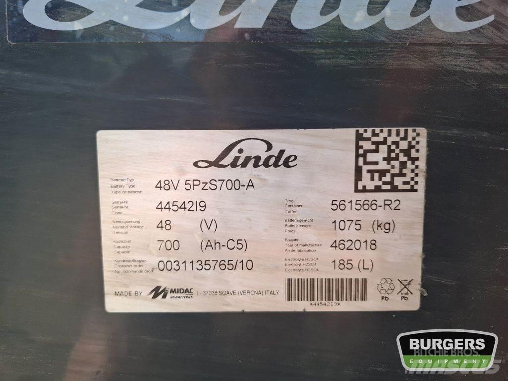Linde E20PH Empilhadores eléctricos