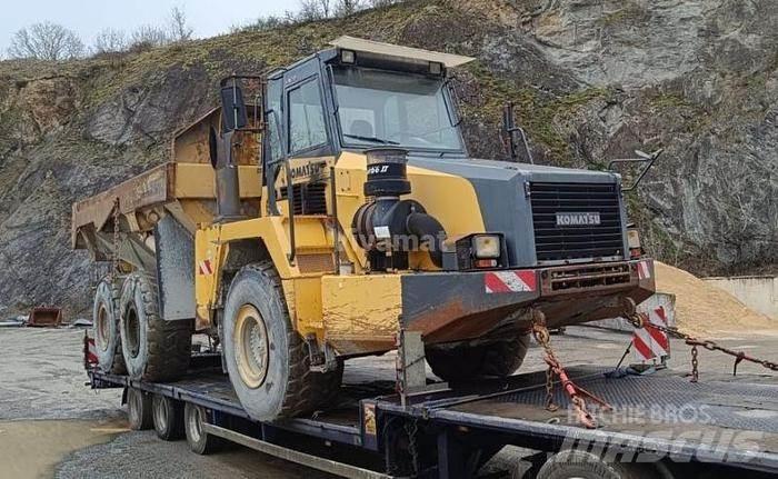 Komatsu HM300-2 Dumpers de obras
