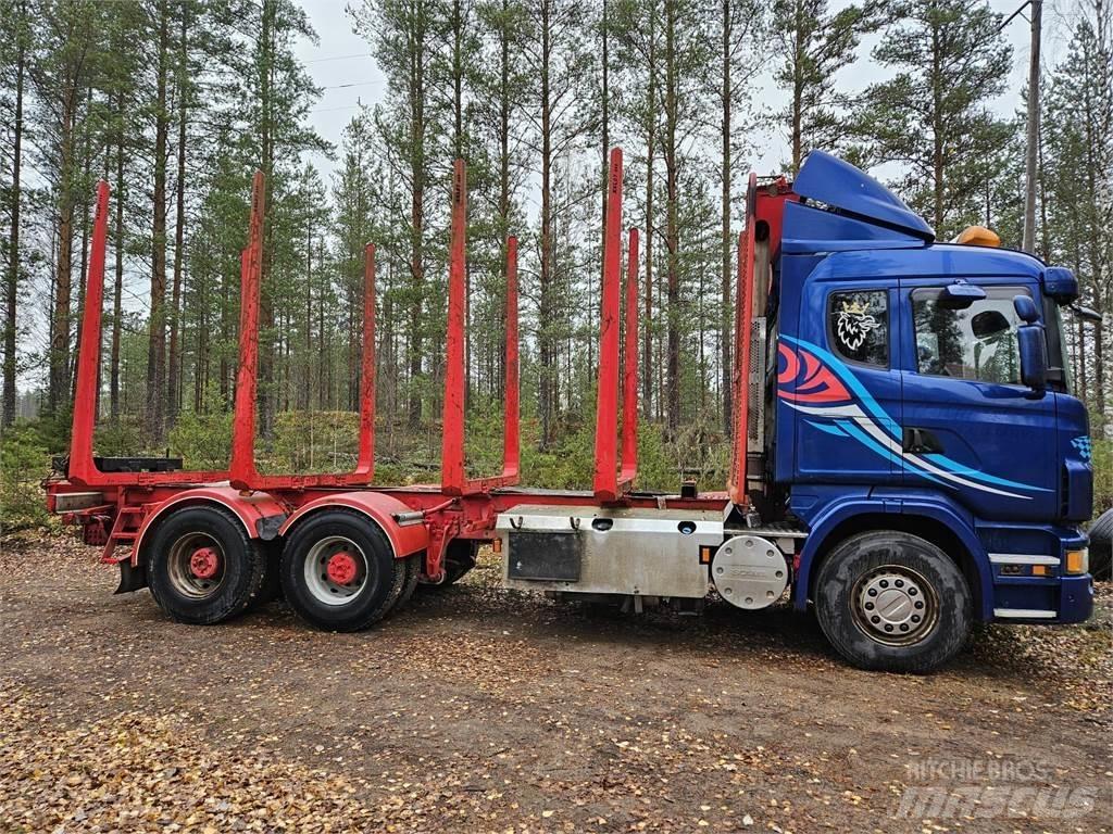 Scania R 730 Caminhões de transporte de troncos