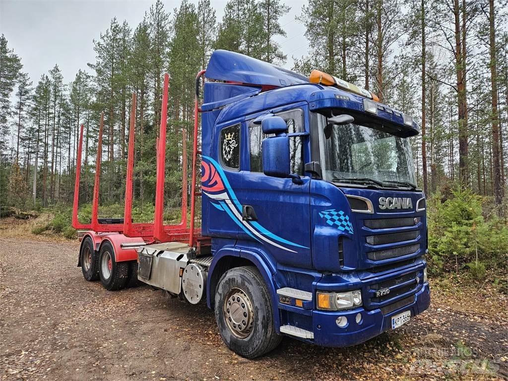 Scania R 730 Caminhões de transporte de troncos