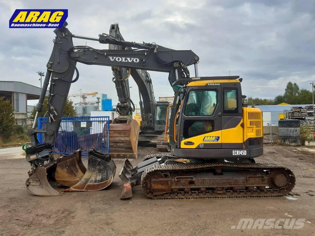 Volvo ECR 145 DL Escavadeiras de esteiras