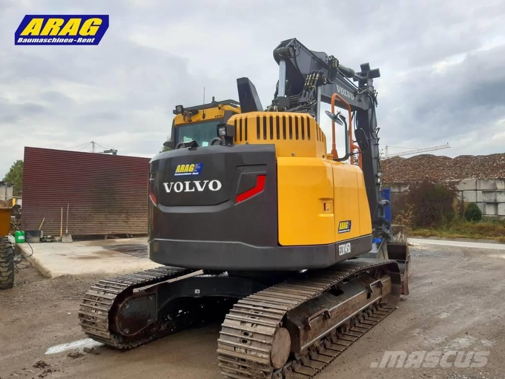 Volvo ECR 145 DL Escavadeiras de esteiras