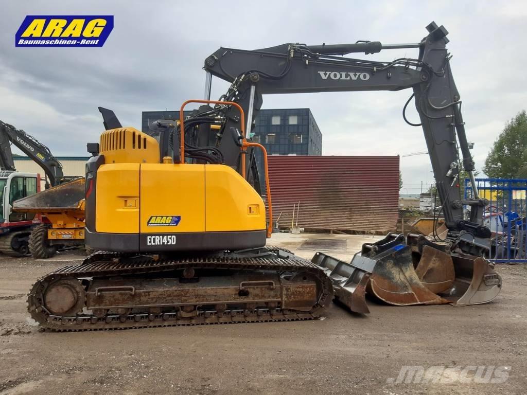 Volvo ECR 145 DL Escavadeiras de esteiras