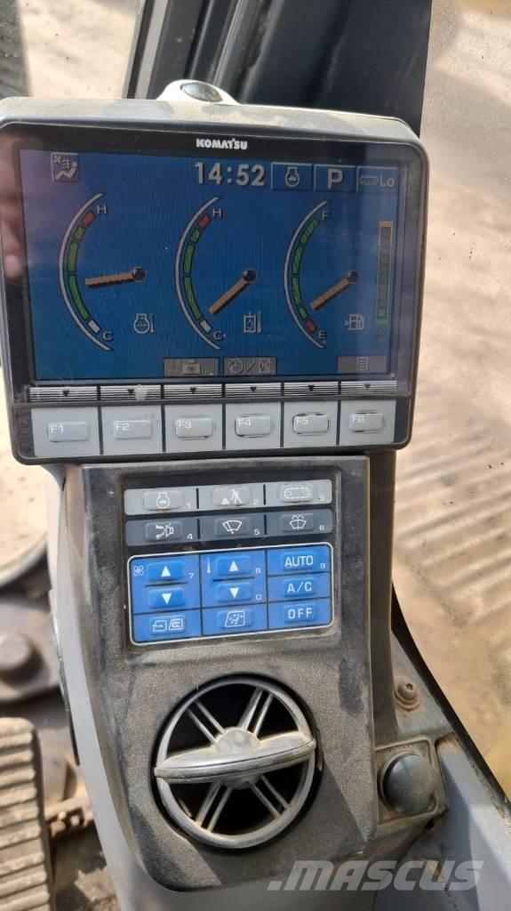Komatsu 210 - 8 Long Escavadeiras de esteiras