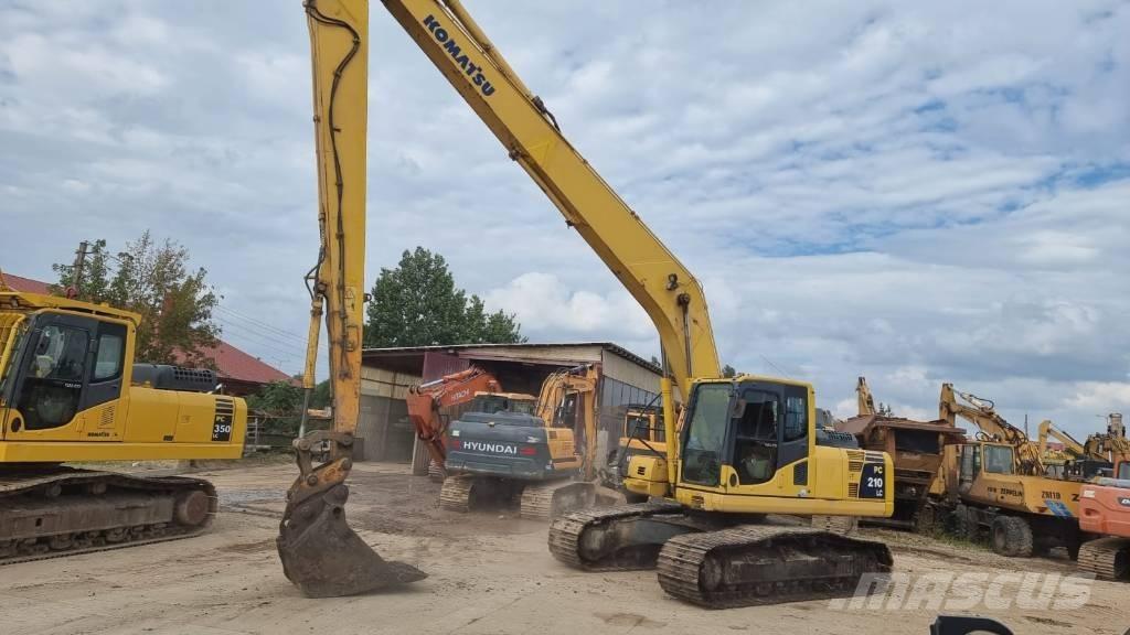 Komatsu 210 - 8 Long Escavadeiras de esteiras