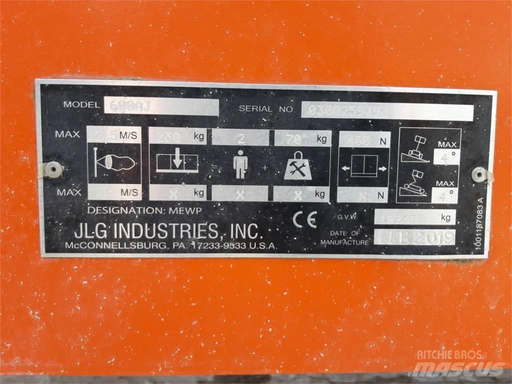 JLG 600AJ Elevadores braços articulados