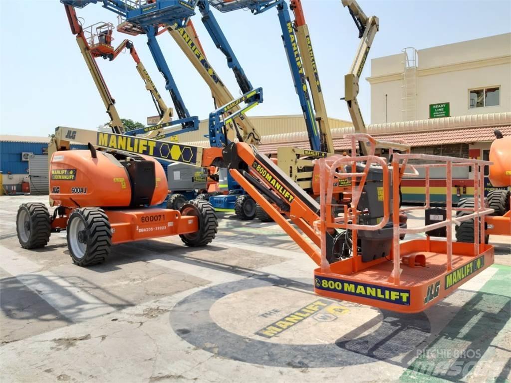 JLG 600AJ Elevadores braços articulados