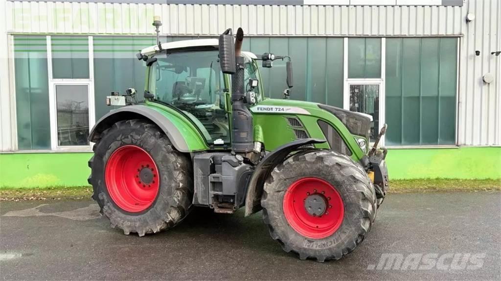 Fendt 724 vario s4 Tratores Agrícolas usados