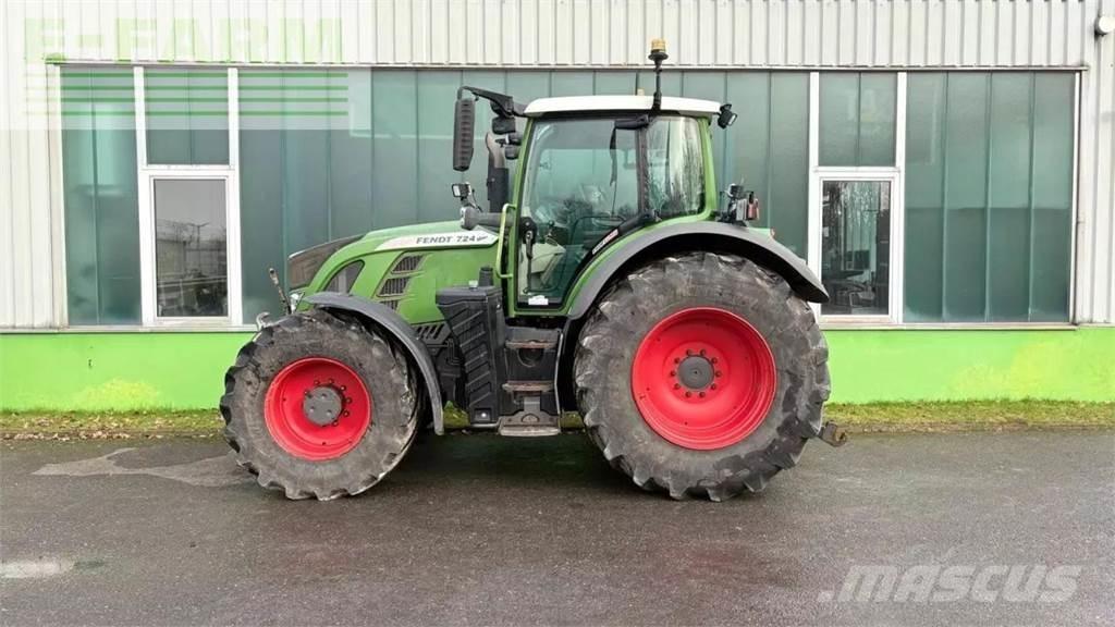 Fendt 724 vario s4 Tratores Agrícolas usados