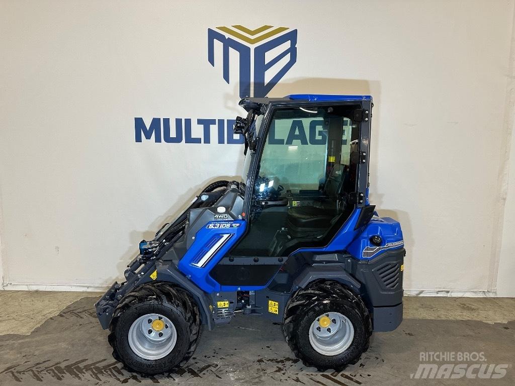 Multione 6.3 iDS Minicarregadeiras