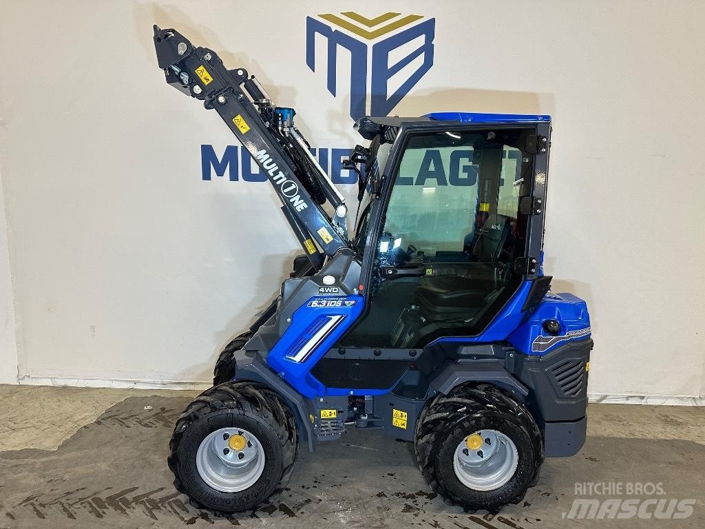 Multione 6.3 iDS Minicarregadeiras