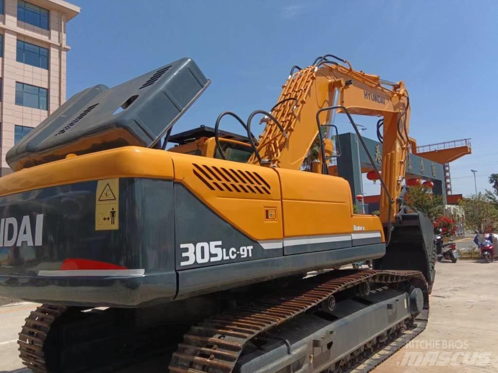 Hyundai R305LC-9T Escavadeiras de esteiras