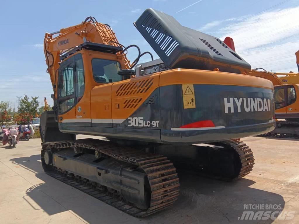Hyundai R305LC-9T Escavadeiras de esteiras