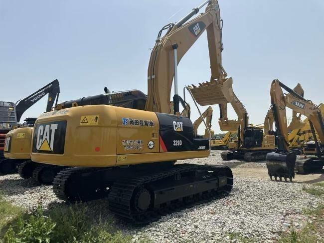 CAT 329 D Escavadeiras de esteiras