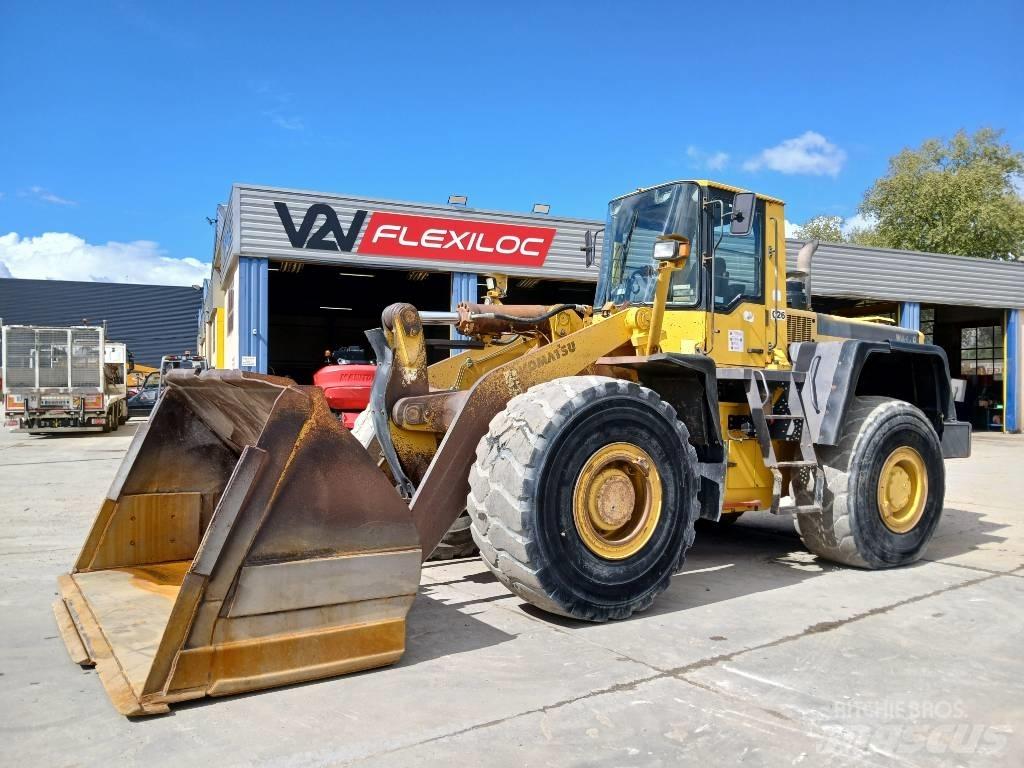Komatsu WA 470-3H Carregadeiras de rodas