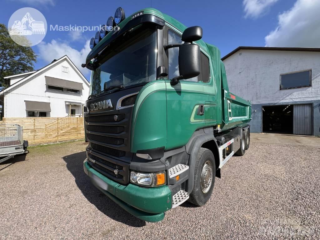 Scania R 520 LB Camiões basculantes