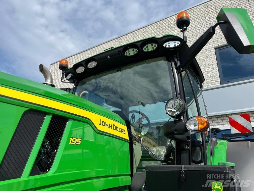John Deere 6R195 Tratores Agrícolas usados