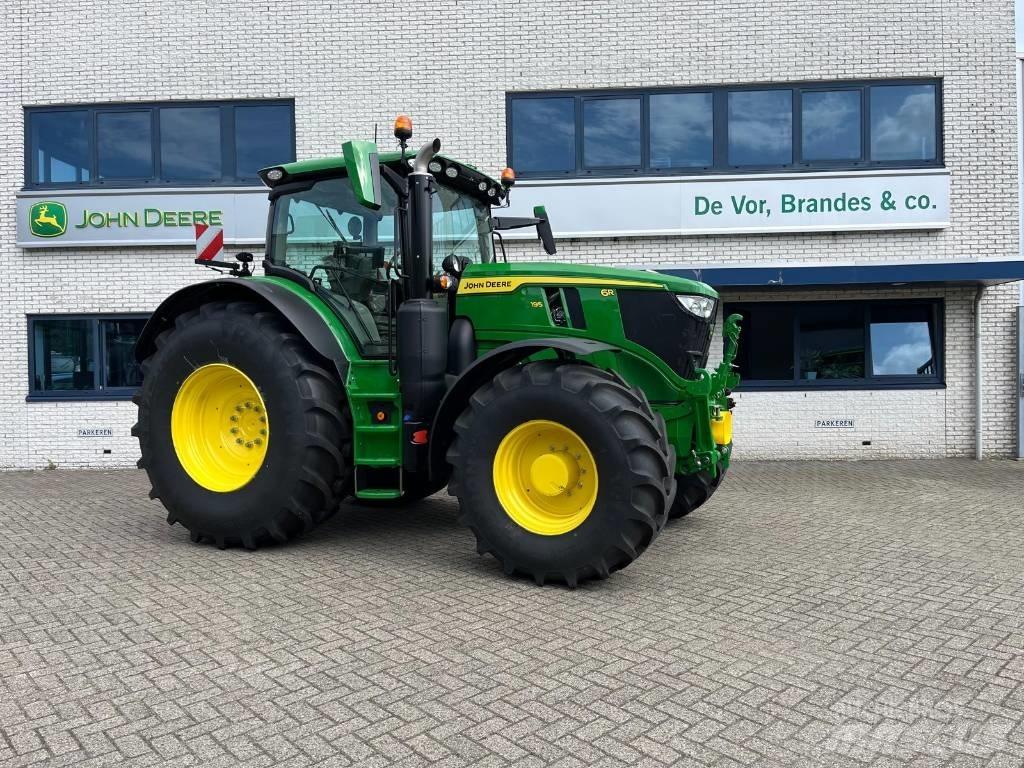 John Deere 6R195 Tratores Agrícolas usados