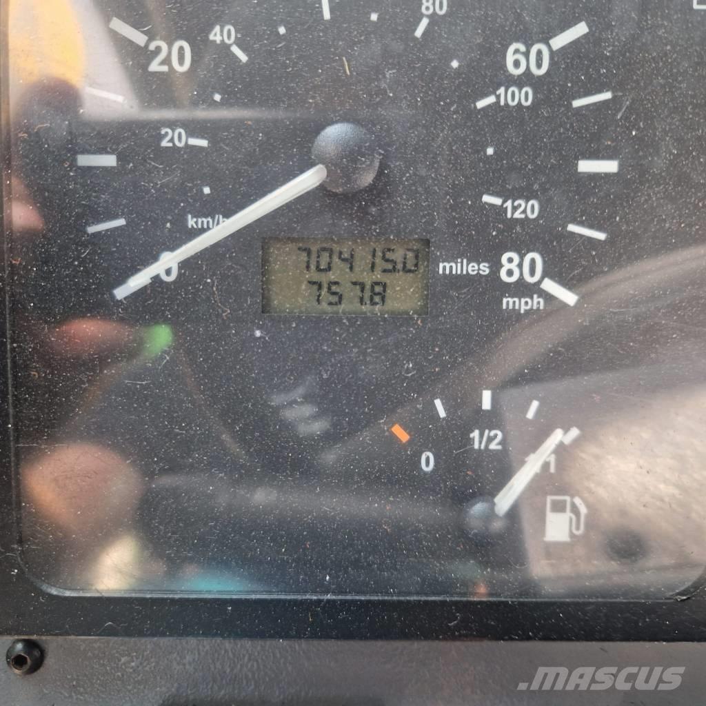 Spierings SK 599 AT5 Gruas Todo terreno