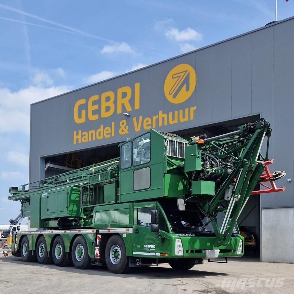 Spierings SK 599 AT5 Gruas Todo terreno